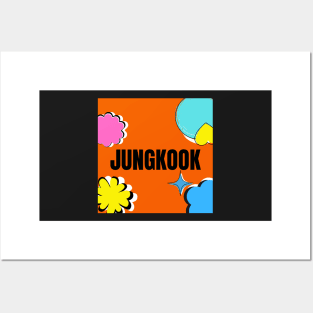 BTS Jungkook PTD Posters and Art